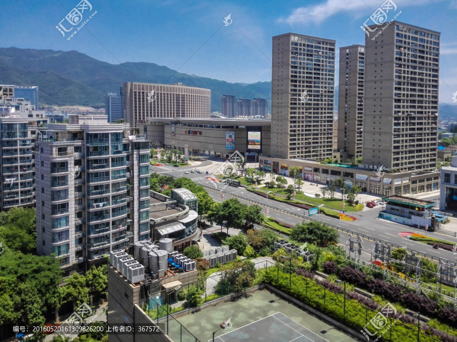 丽水市容,丽水风光,城市建筑