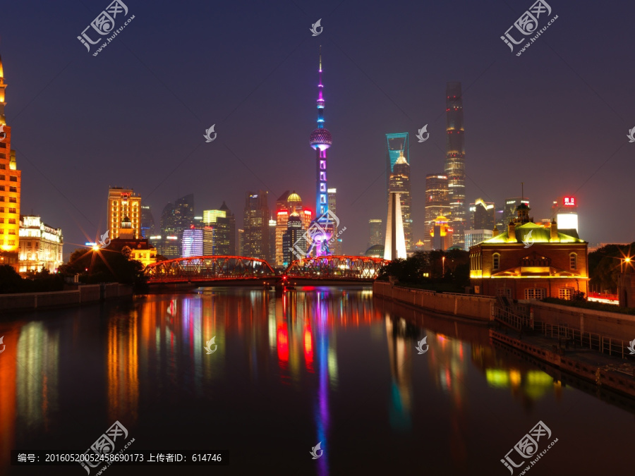 上海外灘夜景