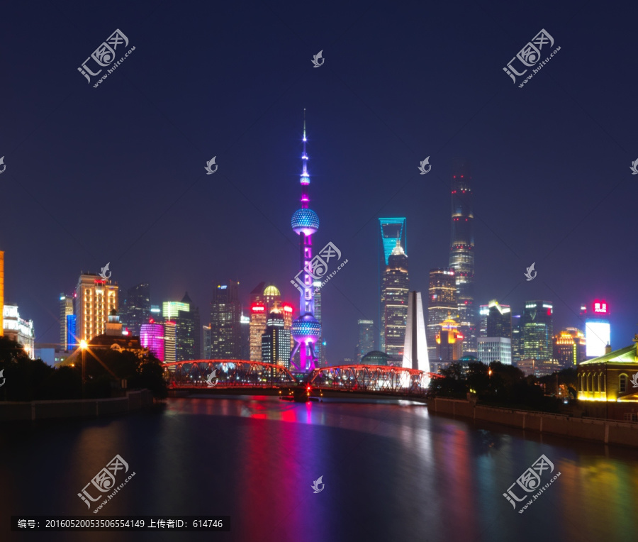 上海外滩夜景