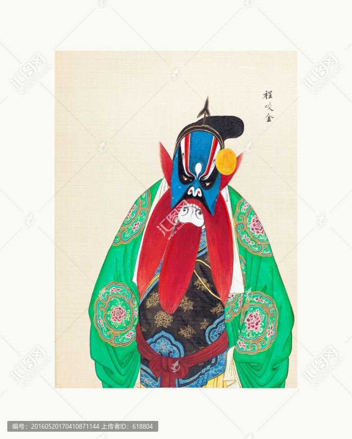 京劇人物國畫,畫廊高清品質(zhì)