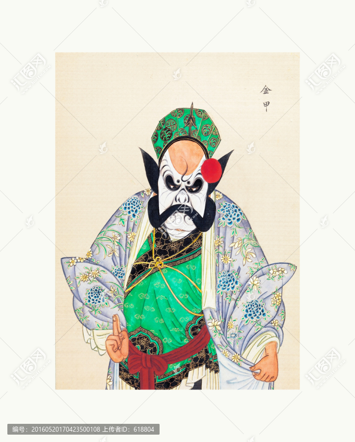 京劇人物國畫,畫廊高清品質(zhì)
