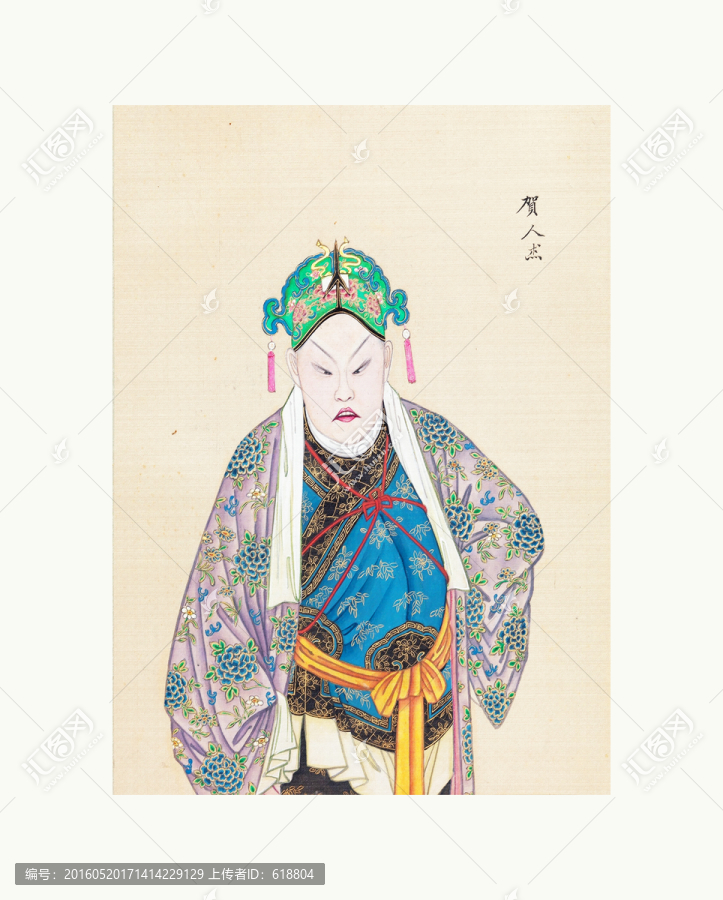 京劇人物國(guó)畫,畫廊高清品質(zhì)