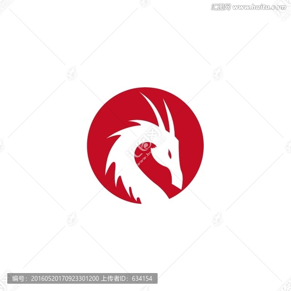 龍,形狀LOGO