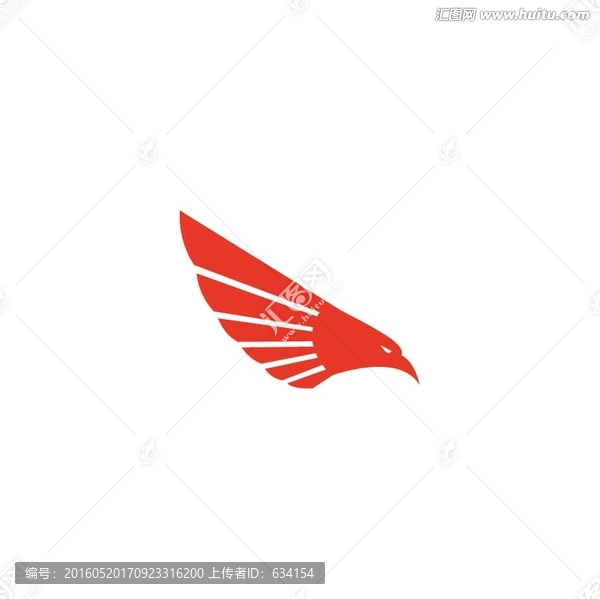 飛鷹形狀logo
