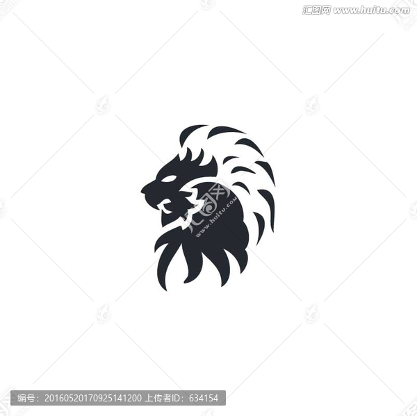 獅子形狀logo