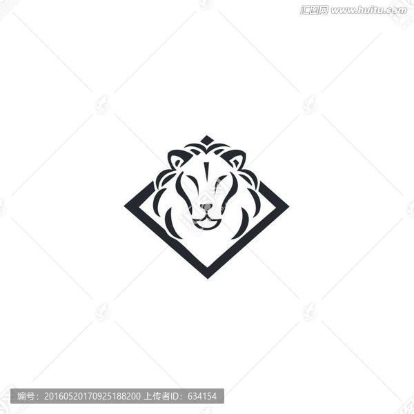 獅子形狀logo