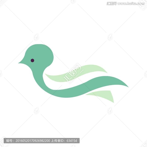小鳥形狀logo