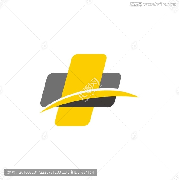 中,字形logo