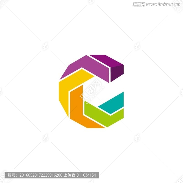 C字母logo