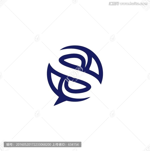 S形狀LOGO