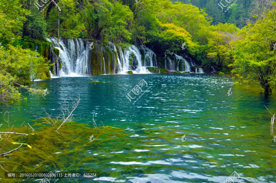 九寨沟风景 九寨沟瀑布