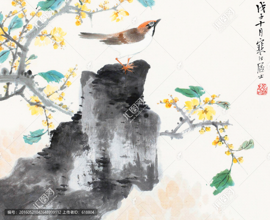 花鳥(niǎo)國(guó)畫(huà),畫(huà)廊高清品質(zhì)