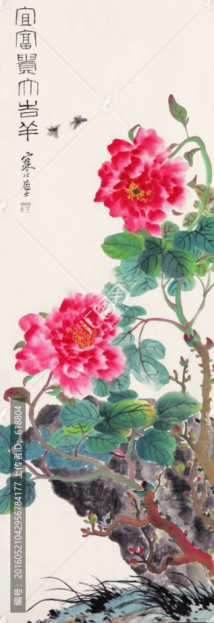 花鳥(niǎo)國(guó)畫(huà),畫(huà)廊高清品質(zhì)