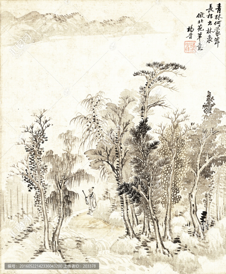 中式玄關(guān)畫