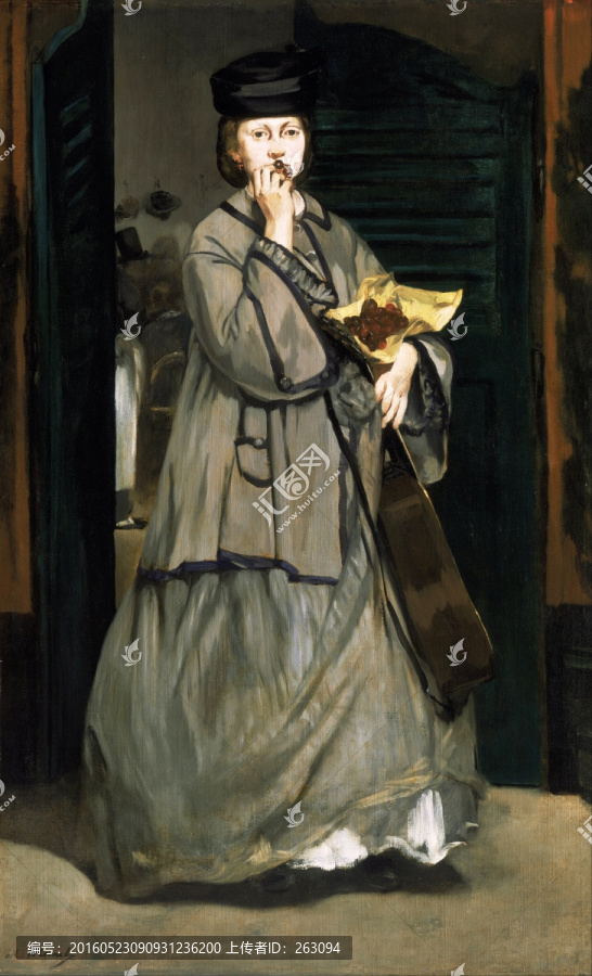 馬奈,印象派人物油畫