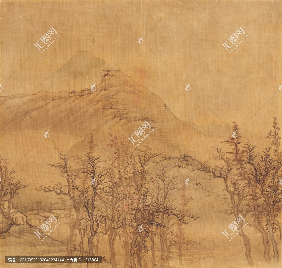 山水古画,画廊高清品质