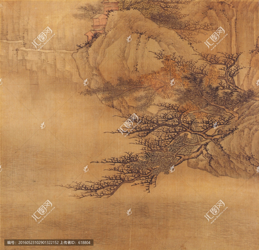 山水古画,画廊高清品质