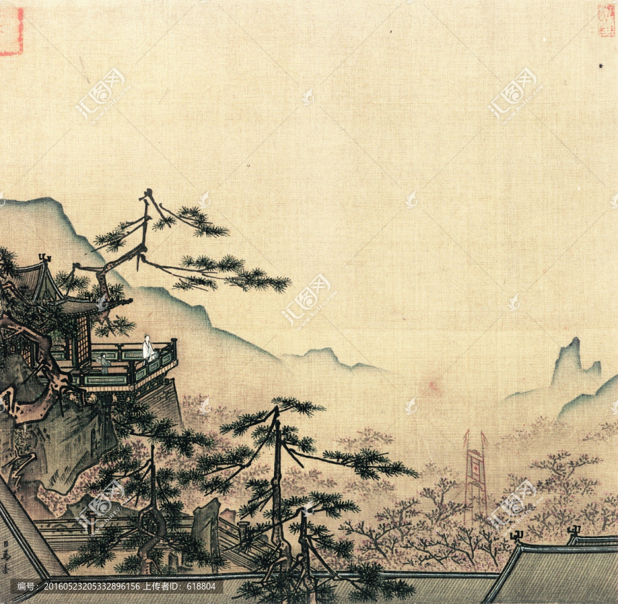 高清山水國畫,畫廊品質(zhì)