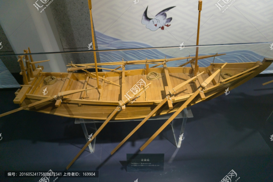 渔船模型,日本江户时代渔船