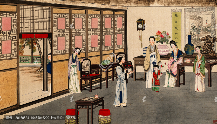 賈蕓送禮請鳳姐差