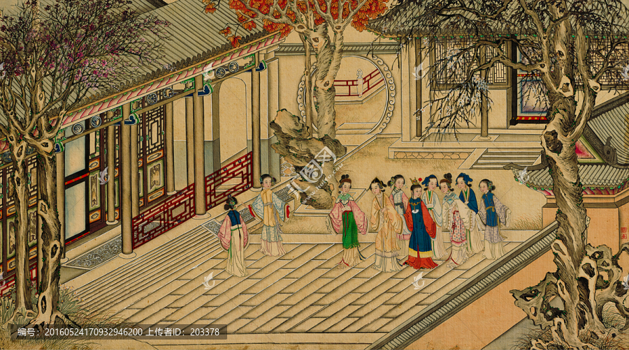 紅樓夢,王夫人聞報接遠親