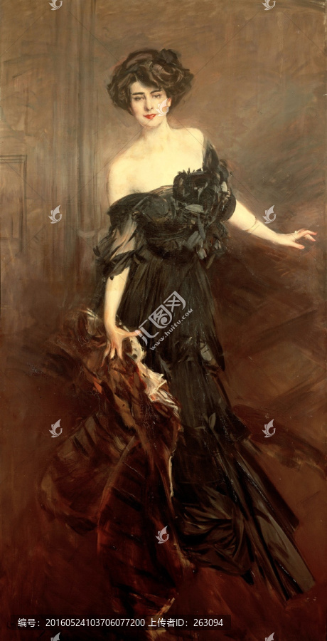 現(xiàn)代派繪畫(huà),巴黎美女油畫(huà)