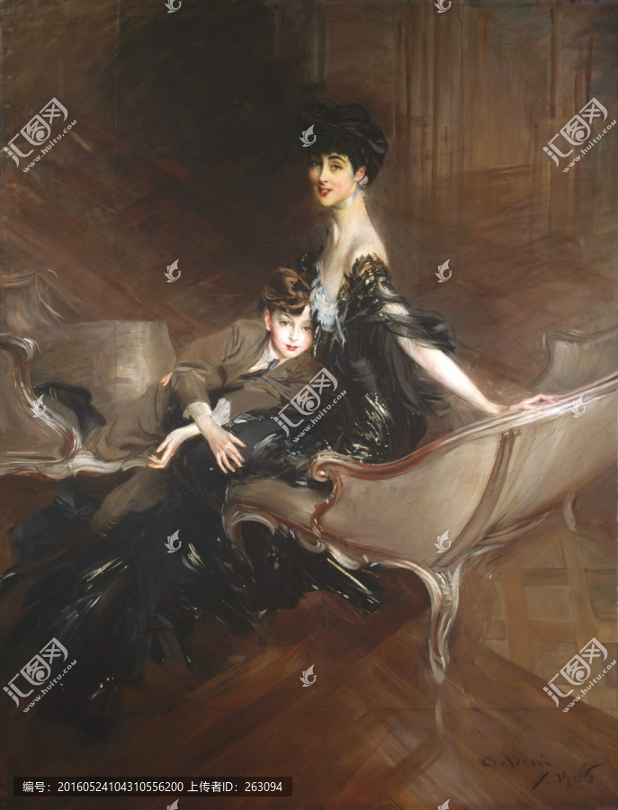 現(xiàn)代派繪畫,巴黎美女油畫