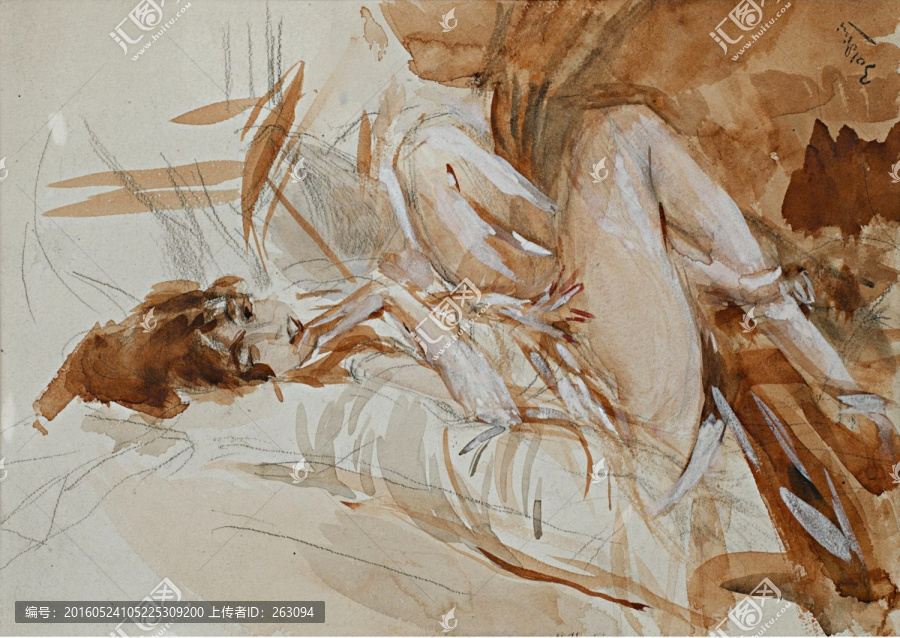 現(xiàn)代派繪畫,巴黎美女油畫