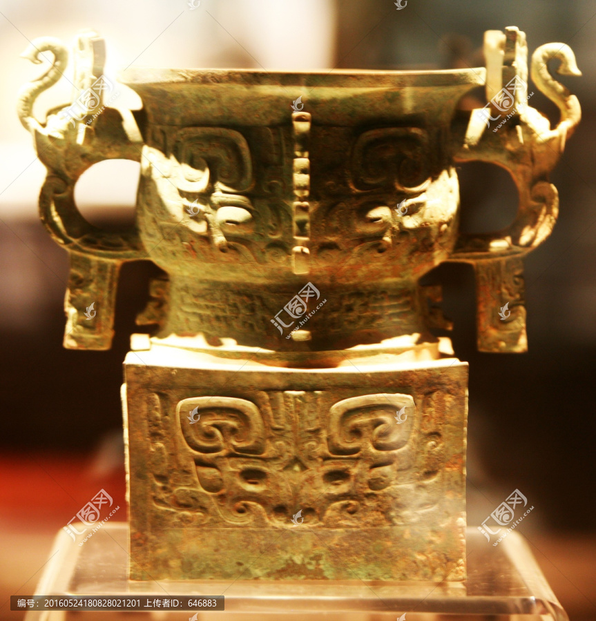 青铜制品,中国古出土文物古董