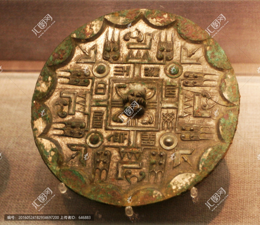 青铜制品,古代中国古董