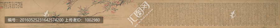 唐寅,落花詩（未分層）