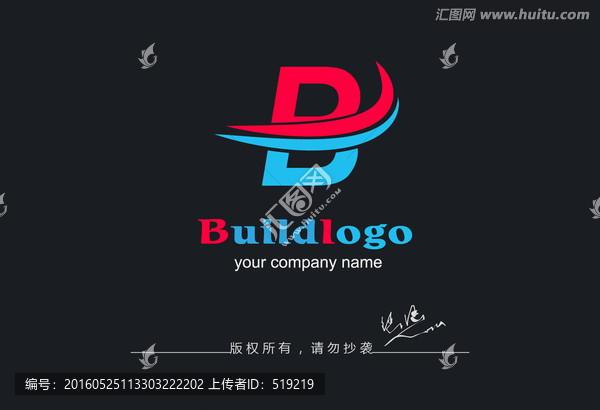 字母Blogo