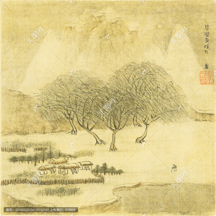 古典國畫,高清品質(zhì)