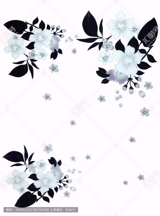 淡紫幽香（烤漆鏡藝）