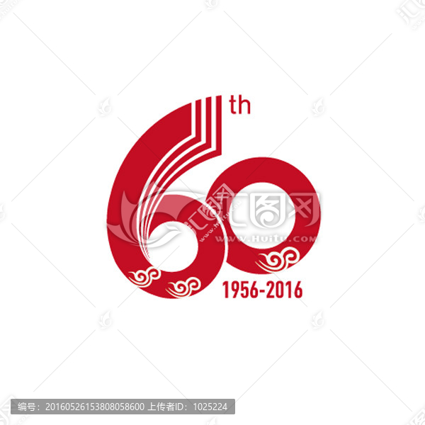 60周年logo