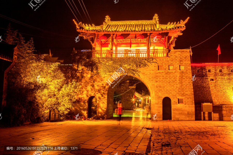 夜景,三河,合肥