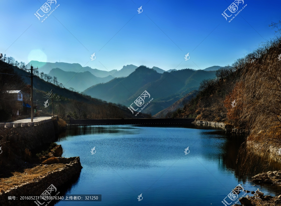 泰山山水风光