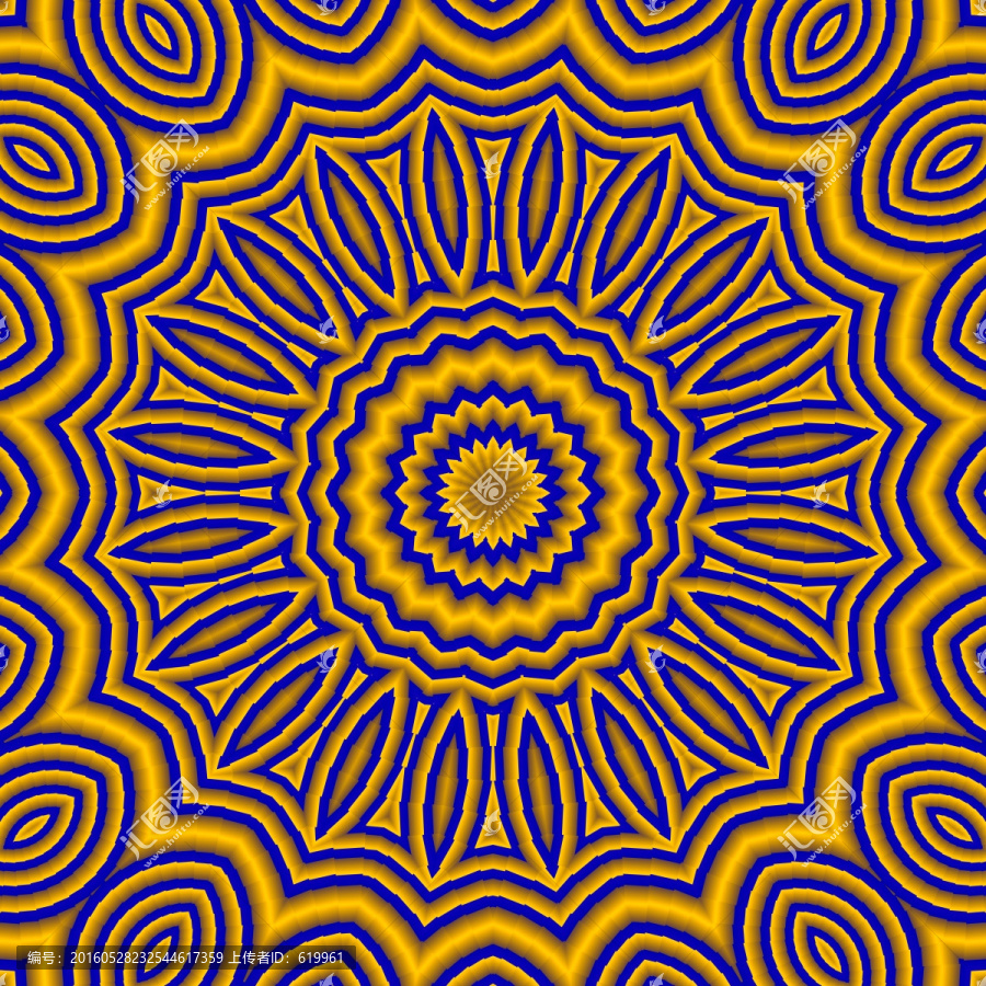 拼花花型圖案