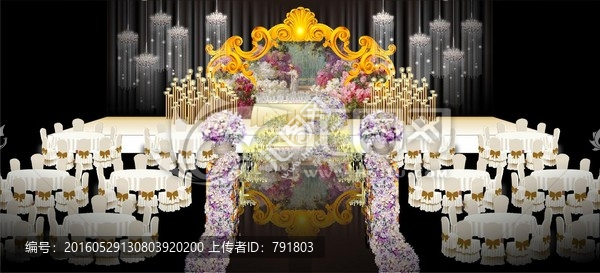 歐式油畫風(fēng)婚禮