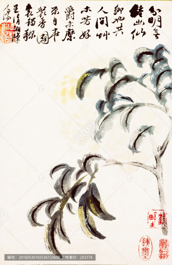 花鳥國畫