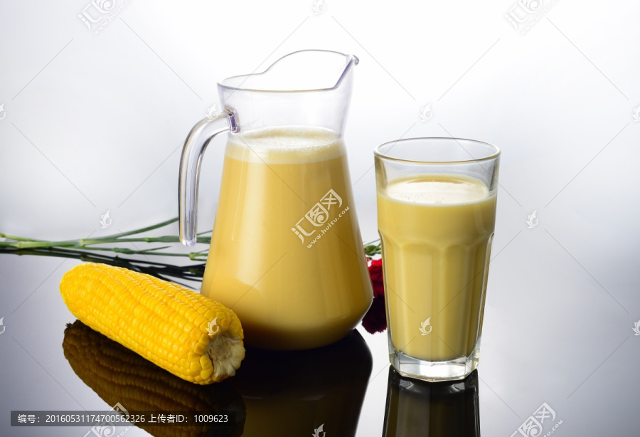 鲜玉米汁