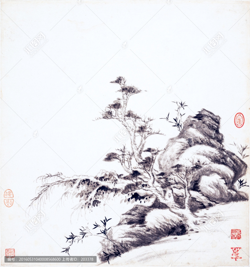 山水古画,高清品质