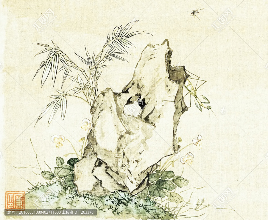 國(guó)畫花卉畫