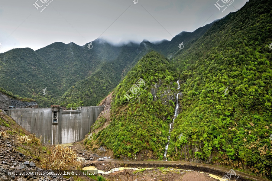 遂昌南尖岩水库大坝