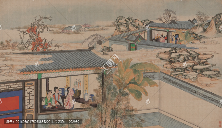 紅樓孫溫夢,人物畫（未分層）