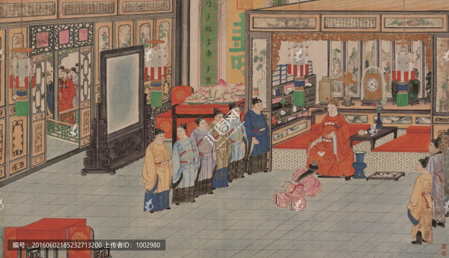 紅樓夢(mèng),人物畫（未分層）