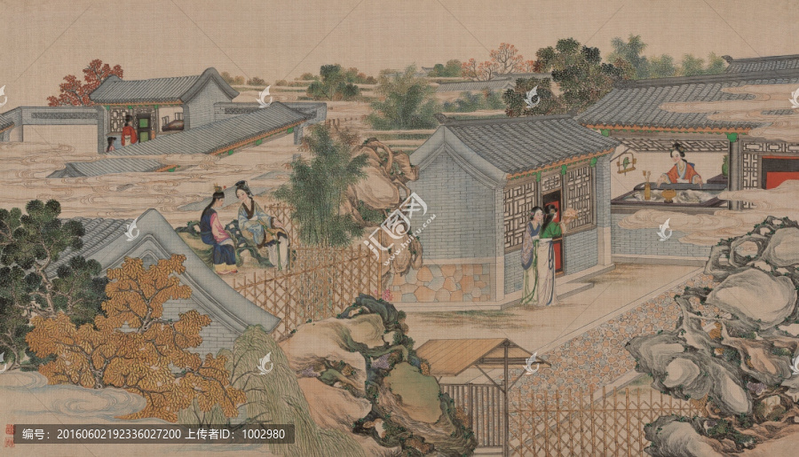 紅樓夢(mèng),人物畫(huà)（未分層）
