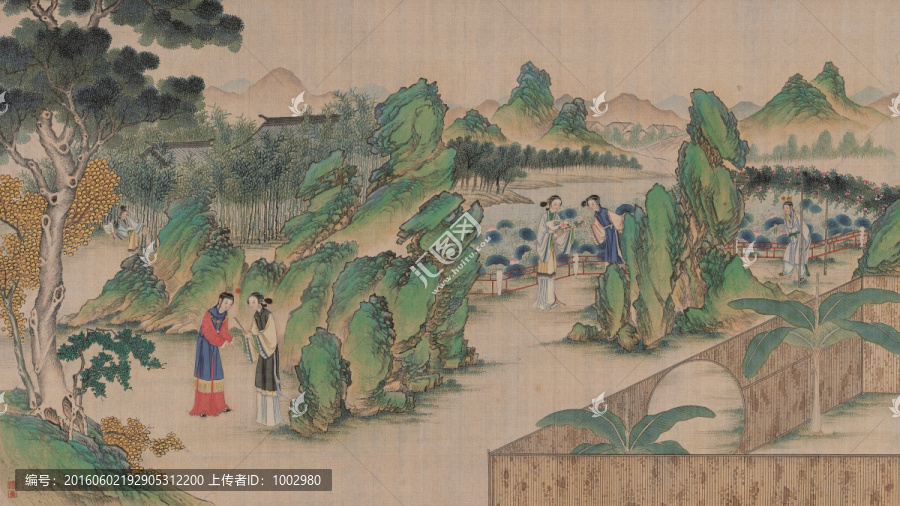 紅樓夢(mèng),人物畫（未分層）