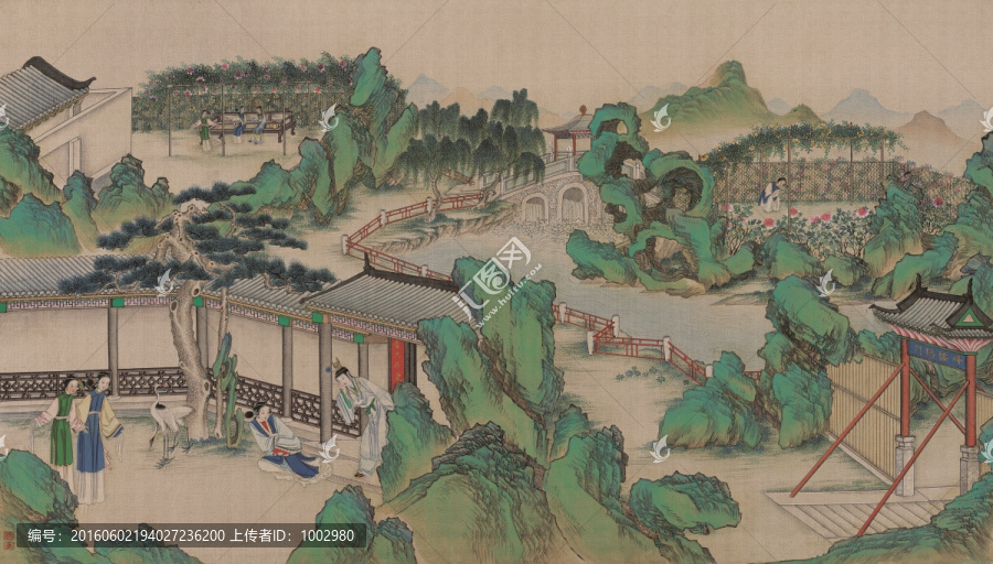 紅樓夢(mèng),人物畫（未分層）