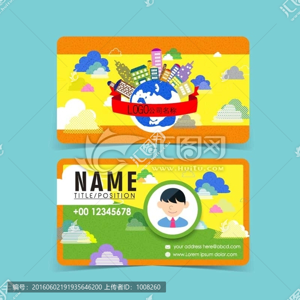 國外創(chuàng)意名片